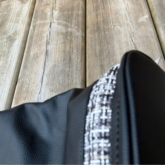 Blush Black and Gray Shoulder Bag - Picture 4 of 12